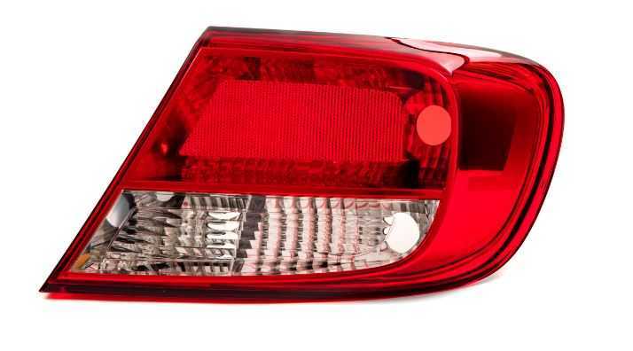 LANTERNA TRASEIRA GOL G5 LD RE 09/12 CRISTAL