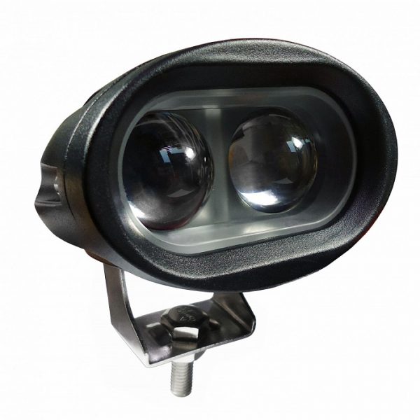 FAROL LED AZ EMPILHADEIRAS/TRATORES/MAQUINAS 10W BIVOLT