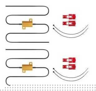 RESISTOR LED CA MBBUS 12V 21W (PAR)