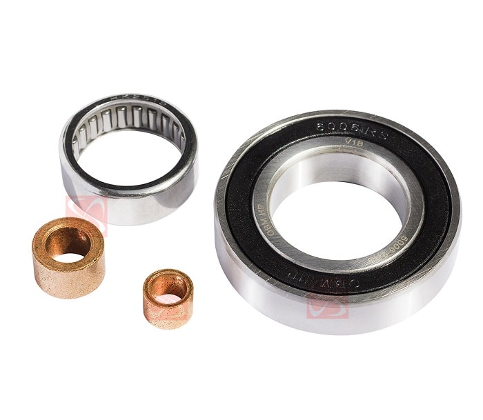 BUCHA MOTOR PARTIDA P/ SCN SERIE 5 C/DOIS ROLAMENTOS