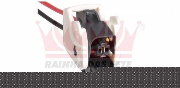 CHICOTE 2 VIAS P/ ELETROVENTILADOR RENAULT PEUGEOT CITROEN