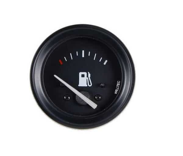 RELOGIO COMBUSTIVEL 60MM 12V