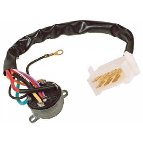 Comutador Ignicao Corcel II 7 Terminais Macho 78MU11572A