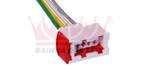 CHICOTE 4 VIAS P/ REPARO FAROL VECTRA MILENIUM TC1041454