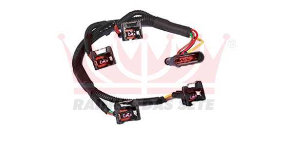 CHICOTE BICOS INJETORES FIAT PALIO