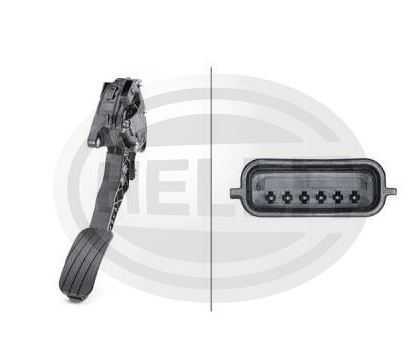 PEDAL ACELERADOR ELETRONICO P/ RENAULT MASTER 10/…