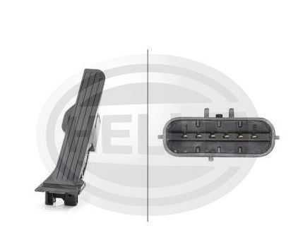 PEDAL ACELERADOR ELETRONICO P/ AUDI TIGUAN Q3 008890711