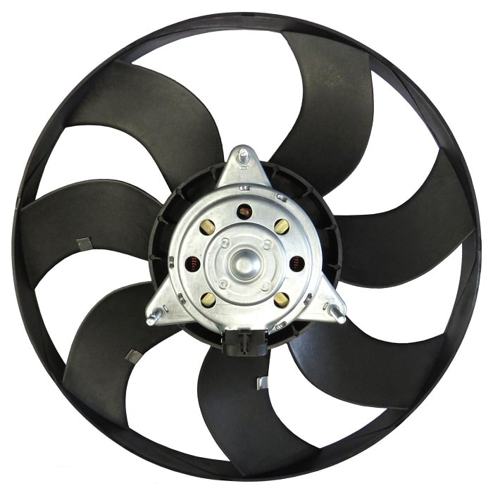 ELETROVENTILADOR P/ MERIVA 06/13 C/ AR 30W 7 PAS 93341072