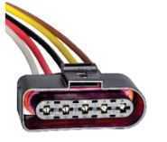 CHICOTE 5 VIAS P/ VOLKSWAGEN 6N0973755