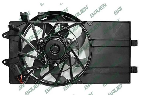 ELETROVENTILADOR P/ CORSA CLASSIC 1.0/1.6 FLEX 12/17 301081