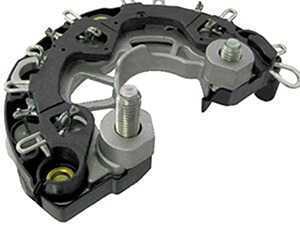 PLACA DIODO ALTERNADOR P/ S10/CORSA ASTRA VECTRA ZAFIRA