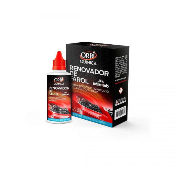 LIMPA FAROL REVITALIZADOR LIQUIDO 50ML