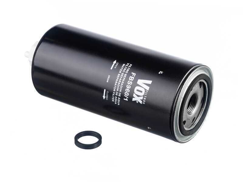 FILTRO COMBUSTIVEL P/ FORD 8500E/9200E/1215/1517 2TD127491A