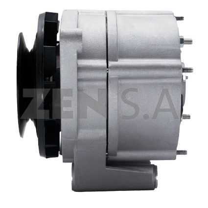 ALTERNADOR MBB/AGRALE/MF/CASE 12V 55A C/POLIA SIMPLES