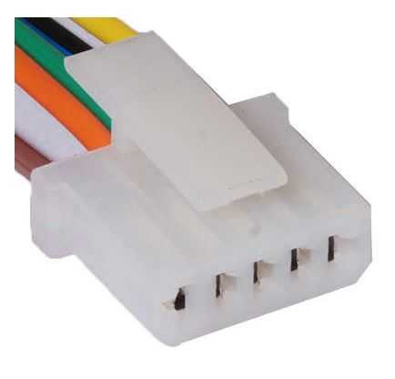 CHICOTE 5 VIAS P/ MOTOR LIMPADOR