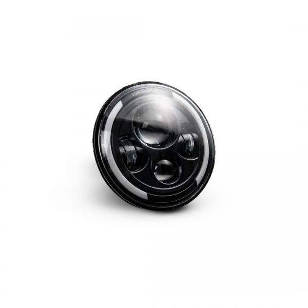 FAROL LED MODELO JEEP 40 WATTS 175 MM OLHO DE ANJO