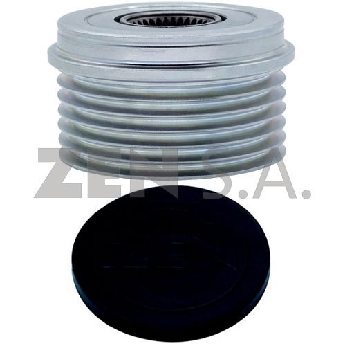 POLIA ALTERNADOR P/ LAND ROVER DISCOVERY RANGE 6 ESTRIAS