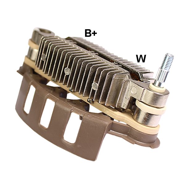 PLACA DIODO ALTERNADOR P/ MITSUBISHI HONDA CIVIC 06/12 80A