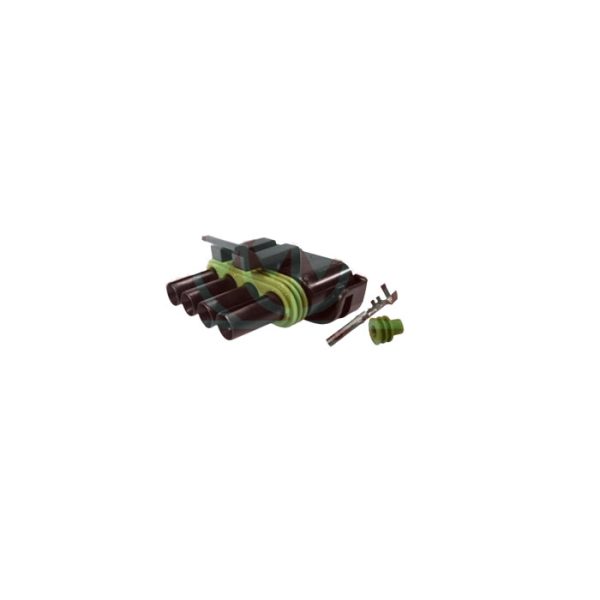 CHICOTE KIT CONECTOR WP 4 VIAS P/ FEMEA