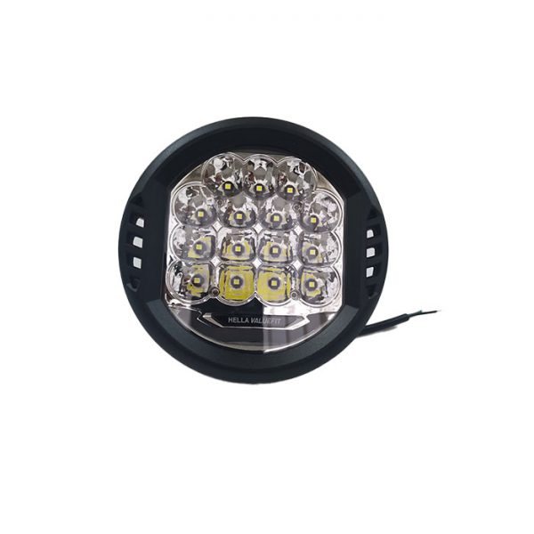 FAROL 500 HELLA BIVOLT 15 LEDS 22W 6000K 10-30V 152MM