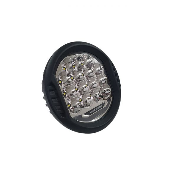 FAROL 500 HELLA BIVOLT 15 LEDS 22W 6000K 10-30V 152MM