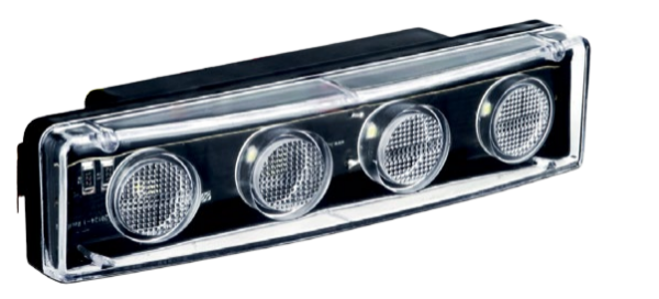 Lanterna Tapa Sol Scania 114 LED (Fio)