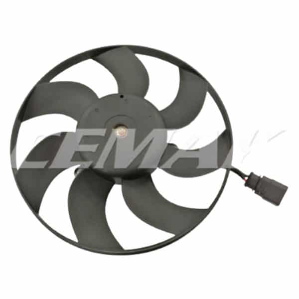 ELETROVENTILADOR P/ AUDI A3 JETTA PASSAT NOVO FUSCA