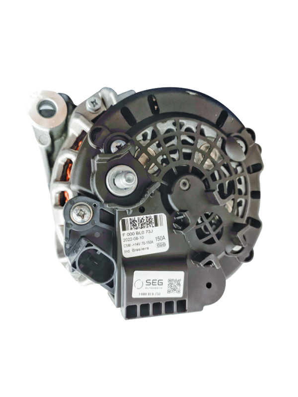ALTERNADOR P/ JDH SERIE 6000 12V 150A F000BL073J