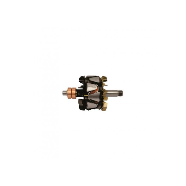 ROTOR ALTERNADOR P/ FORD 12V 75A EIXO LONGO 9120080501