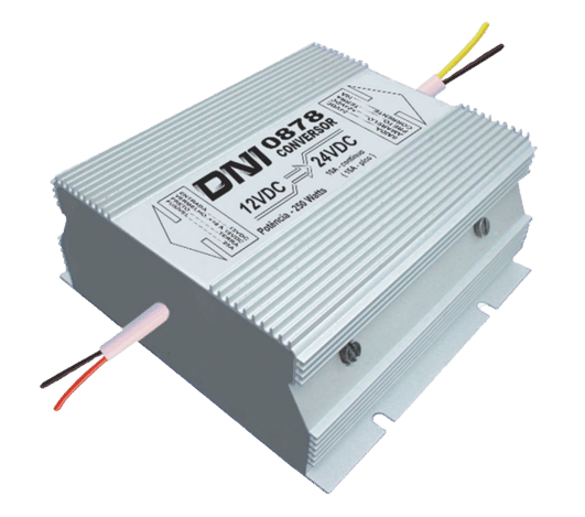 CONVERSOR DE TENSAO 12V/24V 250 WATTS