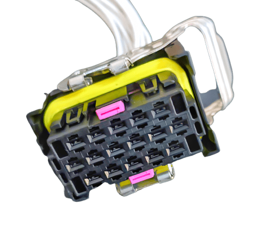 Chicote 16 Vias Ford Modulo Injecao Eletronica TC9161611