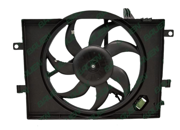 ELETROVENTILADOR P/ PALIO STRADA C/AR C/DEFLETOR 51801318