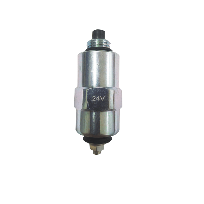VALVULA SOLENOIDE VOLVO JOHN DEERE/CUMMINS/LUCAS CAV 718049A 24V