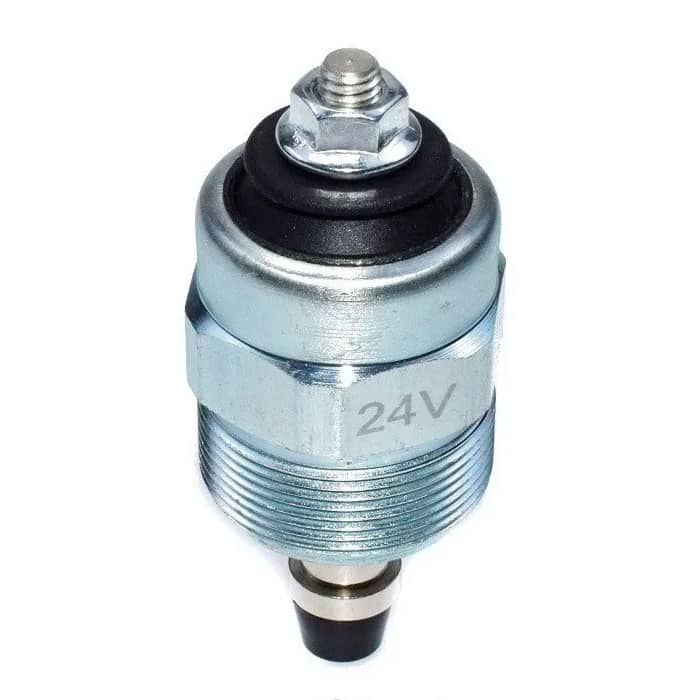 VALVULA SOLENOIDE CASE/CATERPILLAR/NEW HOLAND 24V