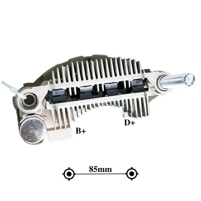 PLACA DIODO ALTERNADOR P/ MITSUBISHI L200 105A 85MM A2T82378
