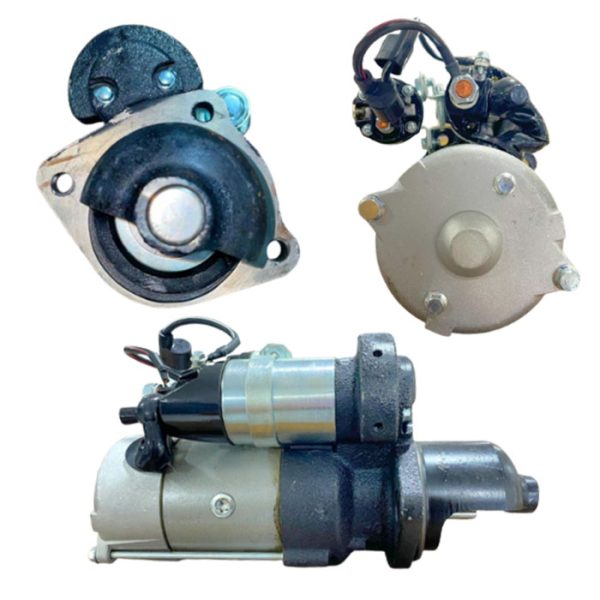 MOTOR PARTIDA PRESTOLITE M93R/CUMMINS 6BT/ESCAVADEIRA 835 24V
