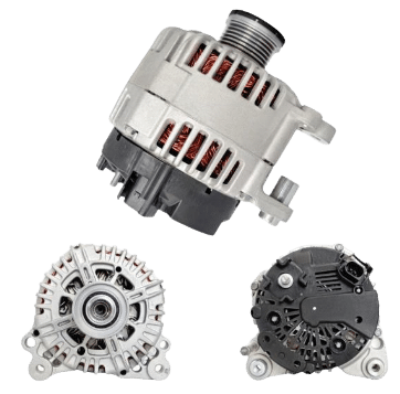 ALTERNADOR P/ AUDI GOLF JETTA PASSAT POLO A3 140A 0124325003