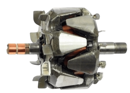 ROTOR ALTERNADOR P/ FORD S10 FOCUS AMAROK GOLF POLO 140A