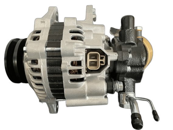 ALTERNADOR MITSUBISHI L200 PAJERO 90A POLIA DUPLA C/BOMBA DE VACUO