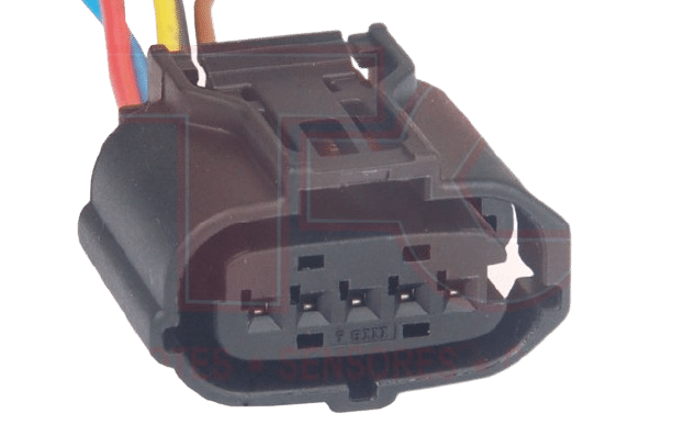 Chicote 5 Vias Femea Fluxo Ar Toyota Etios 1051899