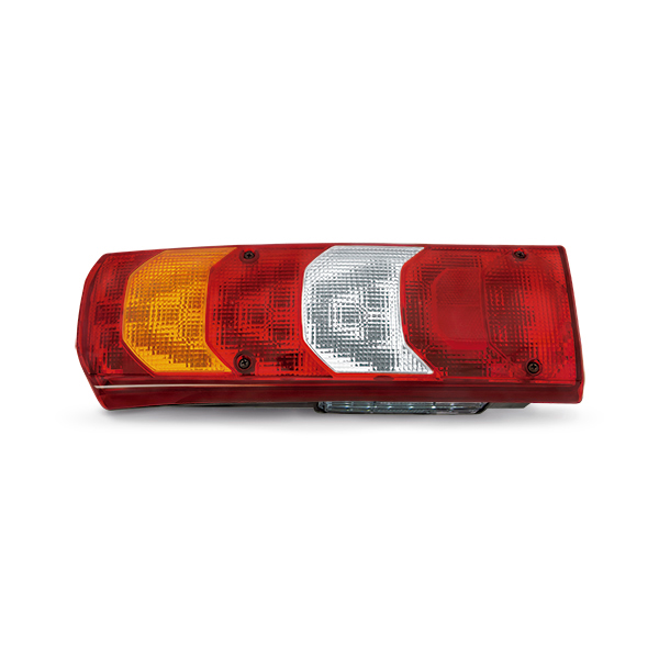 LANTERNA TRASEIRA P/ MBB ACTROS 24V LE (70 LEDS) COM VIGIA