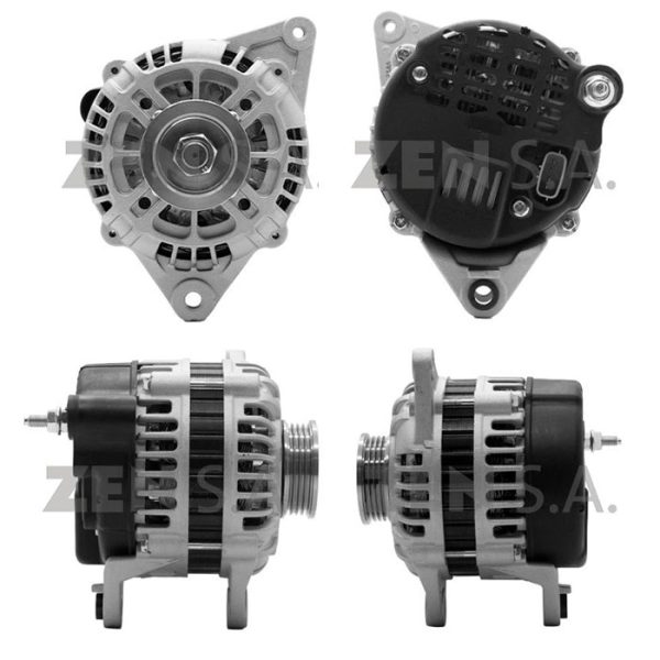 ALTERNADOR P/ JAC J6 2.0 16V 10/… 12V 110A 1015301GA
