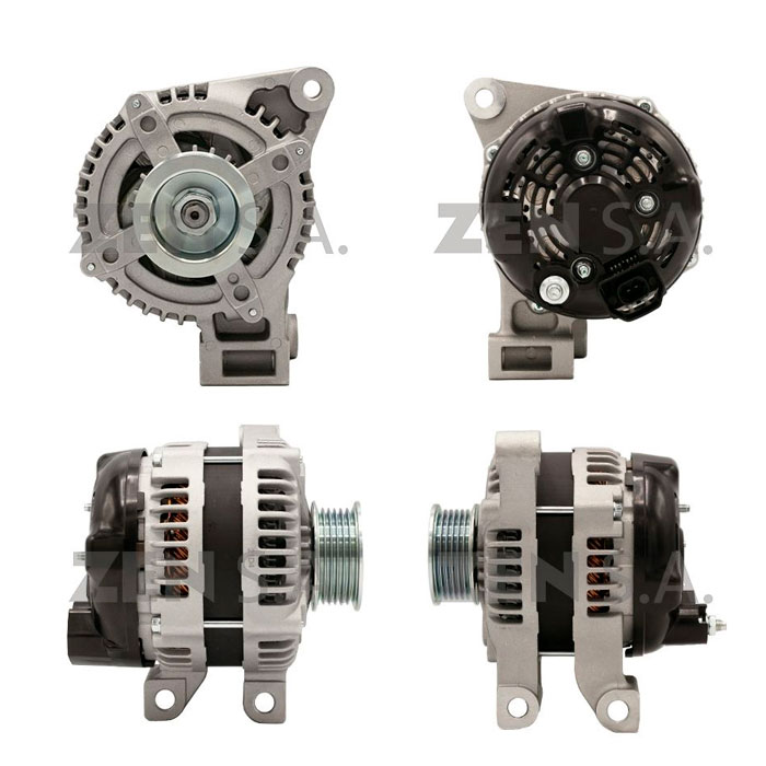 ALTERNADOR P/ CAPTIVA 3.6 V6 08/… 12V 155A 1042105410