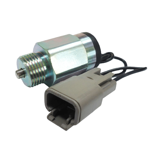 VALVULA SOLENOIDE PARADA P/ BOBCAT 12V 6676029