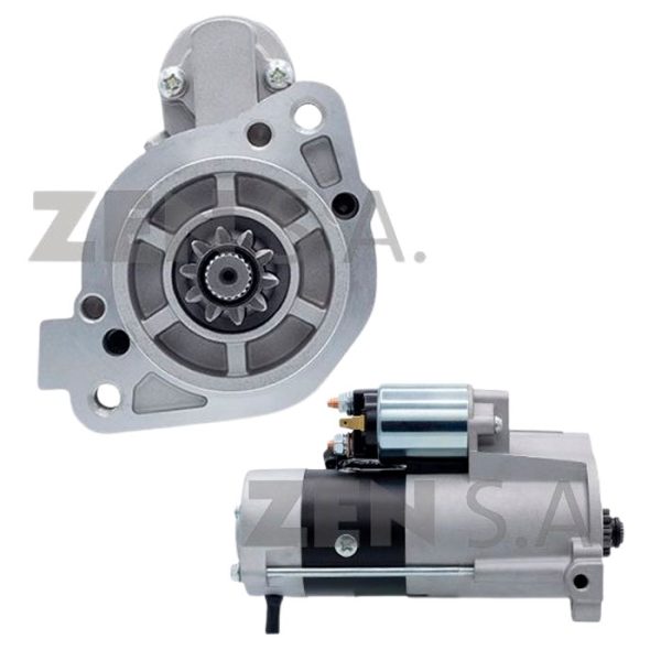 MOTOR PARTIDA MITSUBISHI PAJERO FULL L200 TRITON DAKAR CANTER 12V 10D