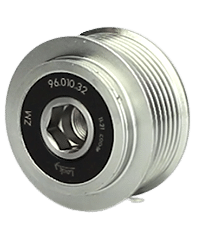 POLIA ALTERNADOR P/ MITSUBISHI L200 TRITON PAJE 1800A380