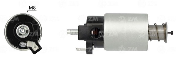AUTOMATICO P/ DENSO CHRYSLER JEEP RAM 1500 2500 12V