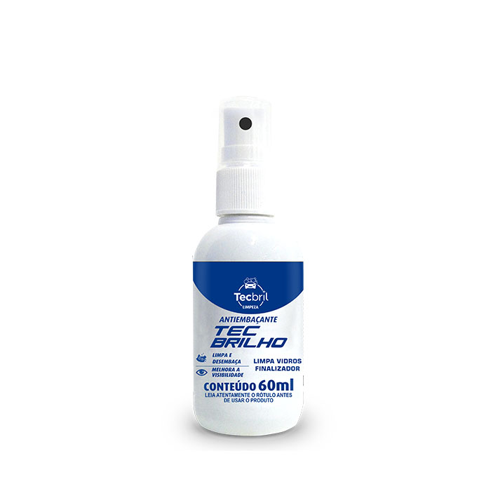 ANTIEMBACANTE 60ML LIMPADOR E DESEMBACADOR