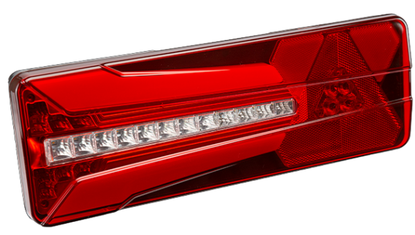 LANTERNA TRASEIRA CARRETA ROSSETTI LED LE BIVOLT 859381325