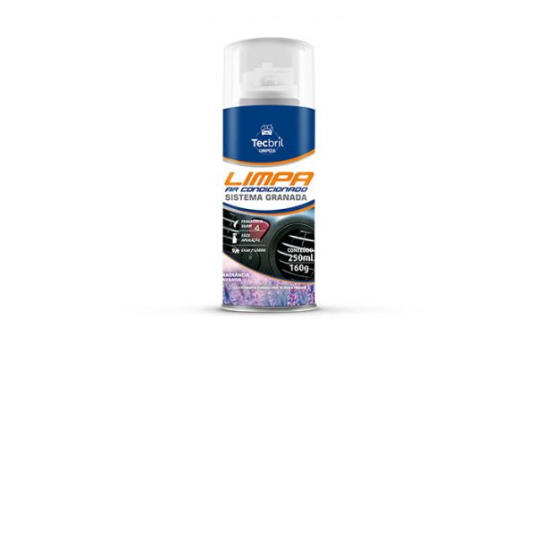 LIMPA AR CONDICIONADO GRANADA LAVANDA 250ML/160G